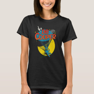D B Cooper Amerikaanse Urbane Legendarische Mannen T-shirt