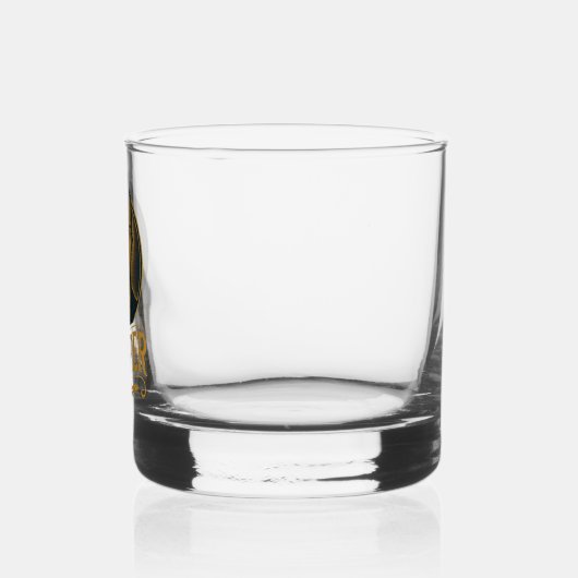 D. B. Cooper Heist Whisky Glas (Links)