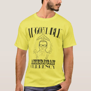 D.B. Cooper - Negotiable American Currency T-shirt