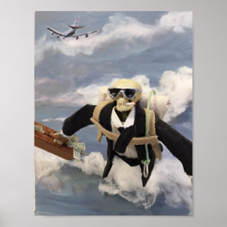 D.B. Cooper Poster door Geschiedenis Botten