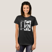 D B Cooper Skyjacker Hijack Retro 60s Style Graphi T-shirt (Voorkant volledig)