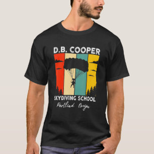 D B Cooper Valacademie Db Coopers Vintage T-shirt