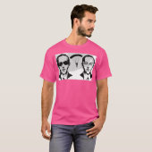 D B Coopers Skydiving Grappig T-shirt (Voorkant volledig)
