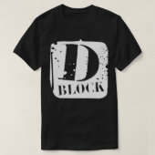 D block Music Essential T-shirt (Design devant)
