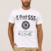 D. Bradley T-shirt (Voorkant)