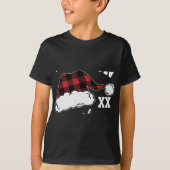 D Buffalo Plaid Matching Family T-shirt (Voorkant)