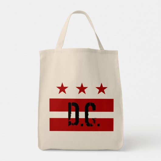 D.C.Canvas tas (Achterkant)