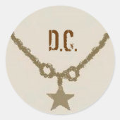 D.C. STICKER (Devant)