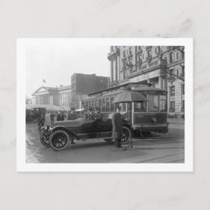 D.C. Traffic Cop, 1913 Briefkaart