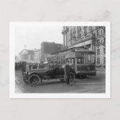 D.C. Traffic Cop, 1913 Briefkaart (Voorkant)