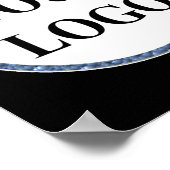 D Christmas Gift Ized Idea Logo Baby  Poster (Hoek)