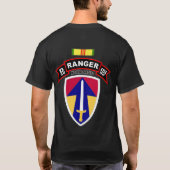 D Co, 151st Infanterie - Ranger - 2FFV shirt (Achterkant)