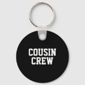 D Cousin Crew Matching Family _1 Sleutelhanger (Voorkant)