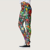 d&d-broek leggings (Links)