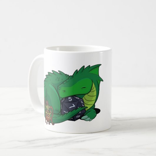 D&D Café Mug (Devant gauche)