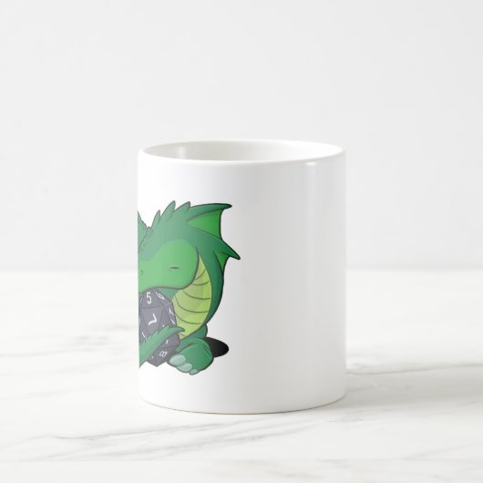 D&D Café Mug (Centre)