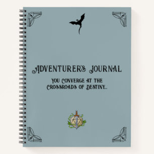 D&D Campaign Chronicle-Notitieboek Notitieboek