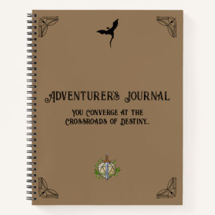 D&D Campaign Chronicle-Notitieboek Notitieboek