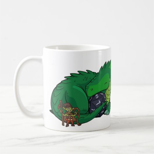 D&D Coffee Mok (Links)