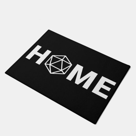 D&D d20 Doormat Deurmat (Schuin)
