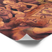 D&D Decor, Dungeons en Dragons RPG Muurkunst Poster (Hoek)