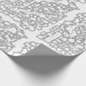 D&D Dungeon Map-overlooppapier Cadeaupapier (Hoek)