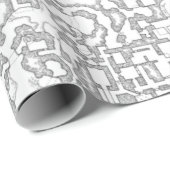 D&D Dungeon Map-overlooppapier Cadeaupapier (Rol Hoek)