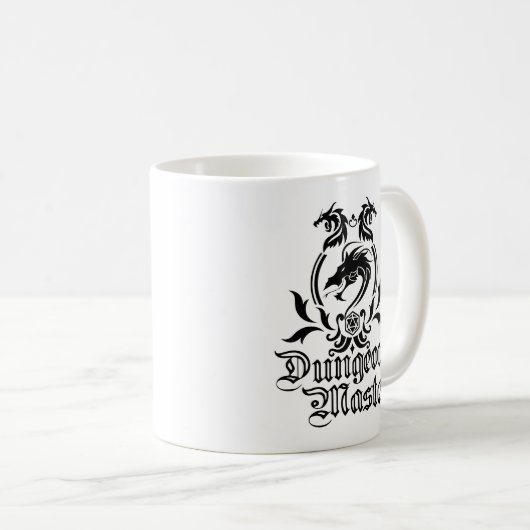 D&D Dungeon Master DM Mug (Devant droit)