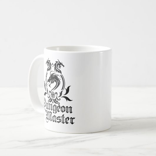 D&D Dungeon Master DM Mug (Devant gauche)