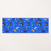 D&D Dungeons en Dragons Dice en Monsters Yogamat (Voorkant (horizontaal))