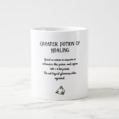 D & D Grotere Healing Potion Koffie Mok (Voorkant)