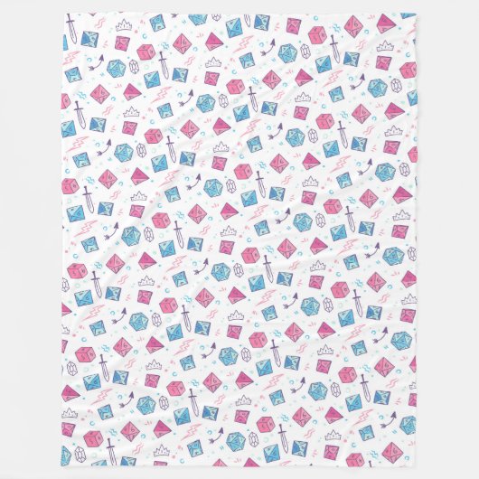 D&D Jetez une couverture, une jolie couverture en  (Devant)