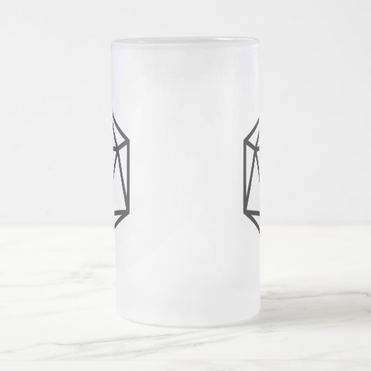 D&D-kaart geïnspireerd op voorzijde Mok (Center)