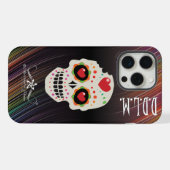 D.D.L.M. Calavera (Verso Horizontal)