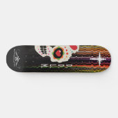 D.D.L.M. Calavera Skateboard (Horizontaal)