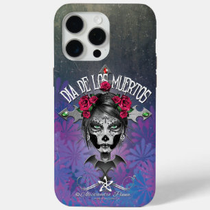 D.D.L.M. La Catrina iPhone 15 Pro Max Hoesje