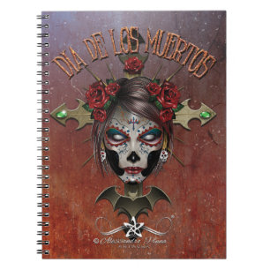 D.D.L.M. La Catrina Notitieboek