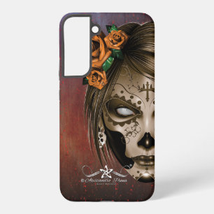 D.D.L.M. La Catrina Samsung Galaxy Hoesje