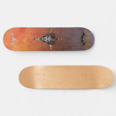 D.D.L.M. La Catrina Skateboard (Horizontaal)