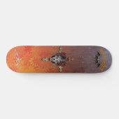 D.D.L.M. La Catrina Skateboard (Horizontaal)