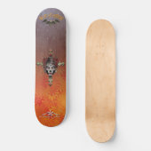 D.D.L.M. La Catrina Skateboard (Voorkant)