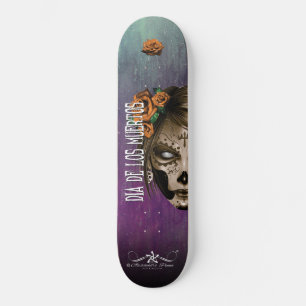 D.D.L.M. La Catrina Skateboard