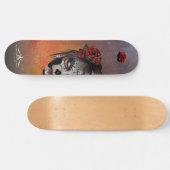 D.D.L.M. La Catrina Skateboard (Horizontaal)