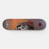D.D.L.M. La Catrina Skateboard (Horizontaal)