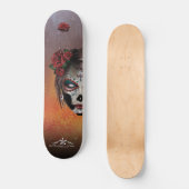 D.D.L.M. La Catrina Skateboard (Voorkant)