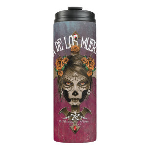 D.D.L.M. La Catrina Thermosbeker
