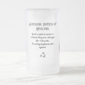 D&D Pot de guérison supérieure Mug de café (Centre)