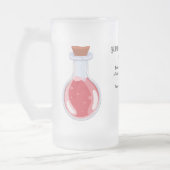 D&D Pot de guérison supérieure Mug de café (Gauche)