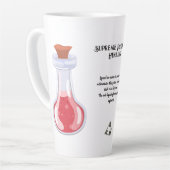 D&D Potion de guérison suprême Potion de café Mug (Angle gauche)