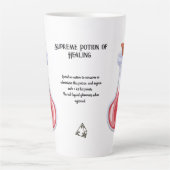 D&D Potion de guérison suprême Potion de café Mug (Devant)
